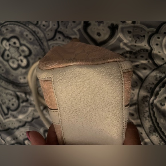 Gucci Boston bag in pink monogram canvas - Picture 5 of 15